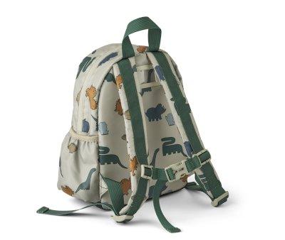 Mochila Infantil Personalizable Andreas Dinosaurs Mist