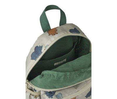 Mochila Infantil Personalizable Andreas Dinosaurs Mist