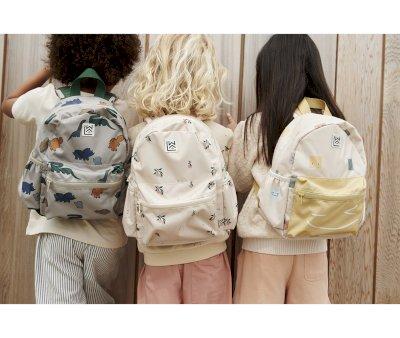 Mochila Infantil Personalizable Andreas Dinosaurs Mist