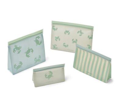 4 Reusable Bags Keith Crab / Sandy