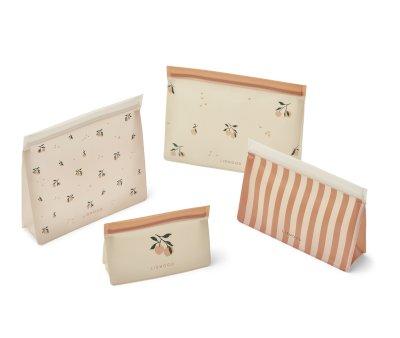 4 Keith Peach Reusable Bags / Sea Shell