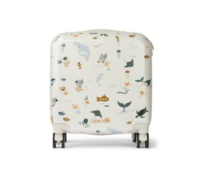Valise Cabine Rigide Hollie Sea Creature/Sandy