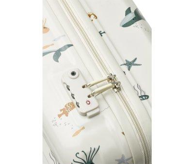 Valise Cabine Rigide Hollie Sea Creature/Sandy