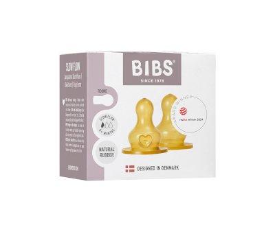 2 Tettarelle Lattice Biberon BIBS Flusso Lento