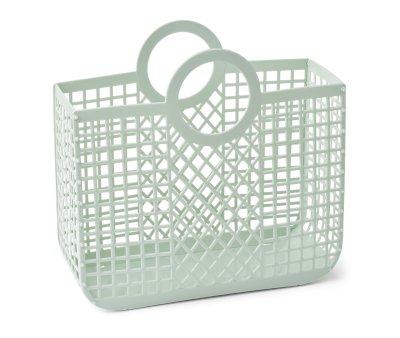 Bolso Playa Grande Bloom Basket Light Peppermint