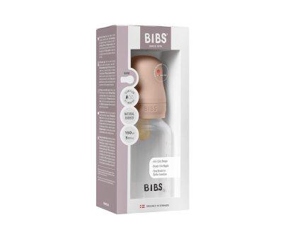 Biberon en Plastique BIBS Latex Blush 150 ml