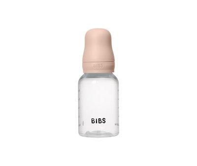 Biberon en Plastique BIBS Latex Blush 150 ml