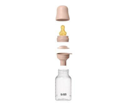 Biberon en Plastique BIBS Latex Blush 150 ml