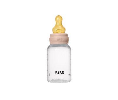 Biberon en Plastique BIBS Latex Blush 150 ml