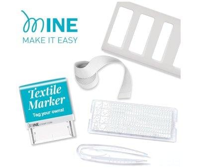MINE Fabric Stamp
