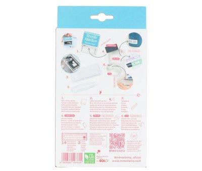MINE Fabric Stamp