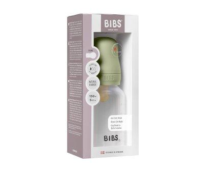 Biberon en Plastique BIBS Latex Sage 150 ml