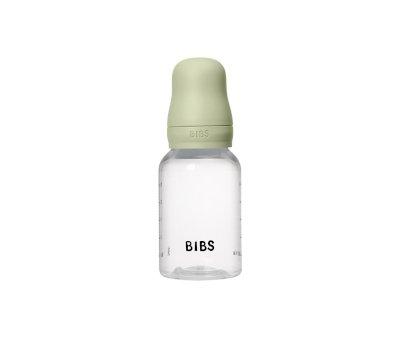 Biberon en Plastique BIBS Latex Sage 150 ml