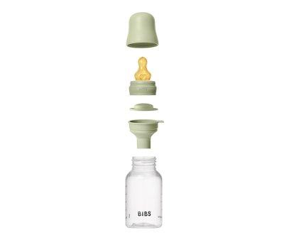 Biberon en Plastique BIBS Latex Sage 150 ml