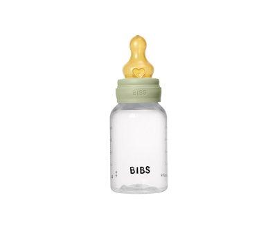 Biberon en Plastique BIBS Latex Sage 150 ml