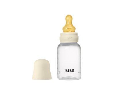 Biberon en Plastique BIBS Latex Ivory 150 ml