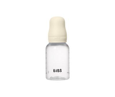 Biberon en Plastique BIBS Latex Ivory 150 ml