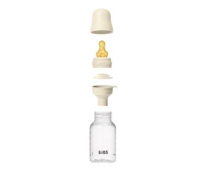 Biberon en Plastique BIBS Latex Ivory 150 ml