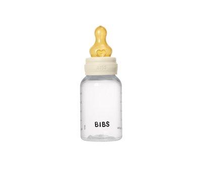Biberon en Plastique BIBS Latex Ivory 150 ml