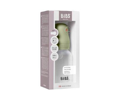 Biberon en Plastique BIBS Silicone Baby Sage 150 ml