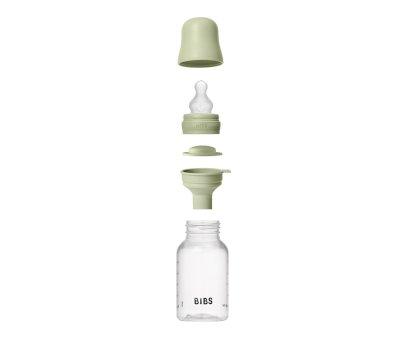 Biberon en Plastique BIBS Silicone Baby Sage 150 ml