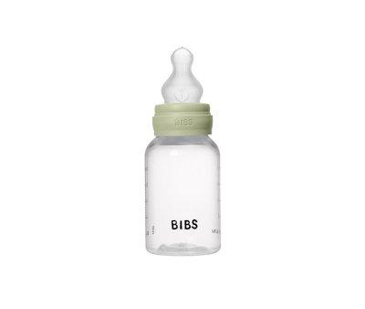 Biberon en Plastique BIBS Silicone Baby Sage 150 ml