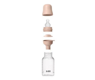 Biberon en Plastique BIBS Silicone Blush 150 ml