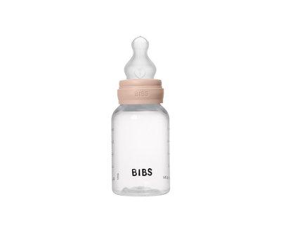 Biberon en Plastique BIBS Silicone Blush 150 ml