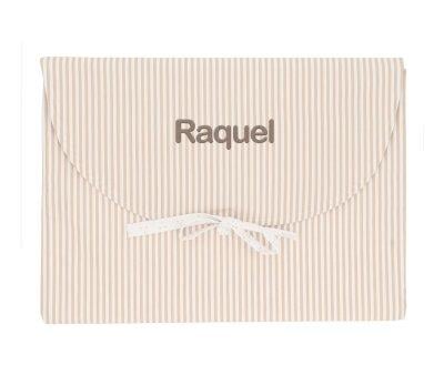 Bolsa Muda Dorset Beige Personalizable