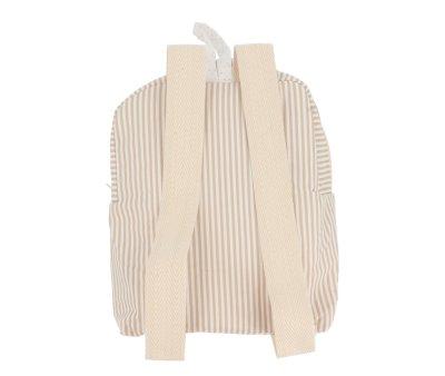 Personalised Beige Dorset Backpack