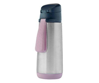 Thermal Bottle with Spout and Handle 500 ml Indigo Rose