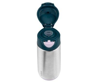 Thermal Bottle with Spout and Handle 500 ml Indigo Rose
