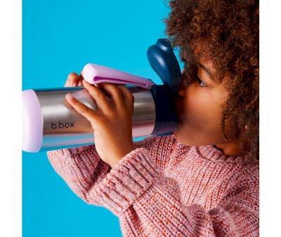 Thermal Bottle with Spout and Handle 500 ml Indigo Rose