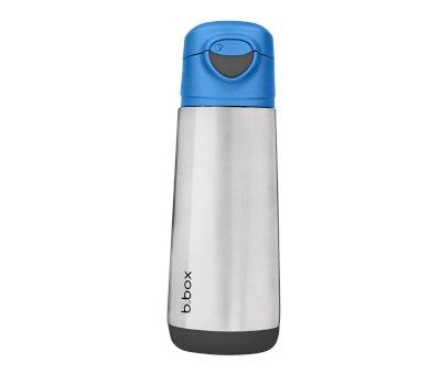 Thermal Bottle with Spout and Handle 500 ml Blue Slate