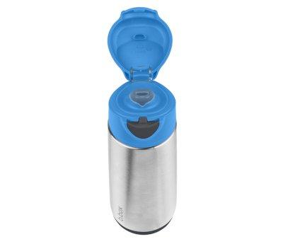 Thermal Bottle with Spout and Handle 500 ml Blue Slate