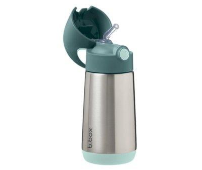 Thermal Bottle with Straw 350 ml Emerald Forest