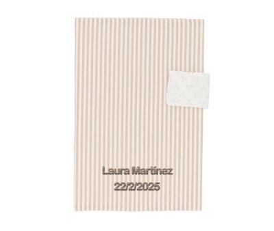 Porte-Documents Dorset Beige Personnalisable