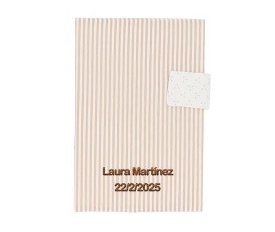 Porte-Documents Dorset Beige Personnalisable