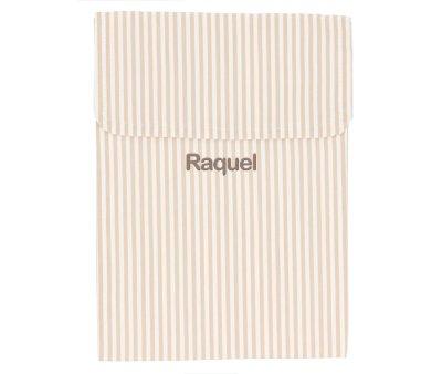 Bolsa Paales Dorset Beige Personalizable