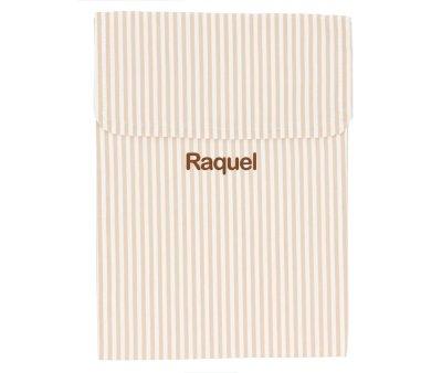 Bolsa Paales Dorset Beige Personalizable