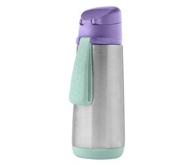 Thermal Bottle with Spout and Handle 500 ml Lilac Pop