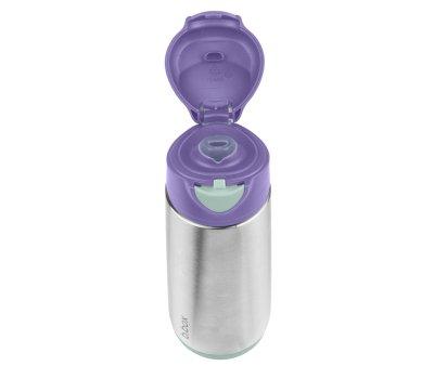 Thermal Bottle with Spout and Handle 500 ml Lilac Pop