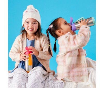 Thermal Bottle with Spout and Handle 500 ml Lilac Pop