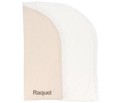 Manta Arrullo Dorset Beige Personalizable