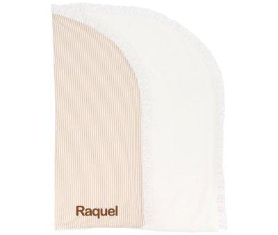 Manta Arrullo Dorset Beige Personalizable