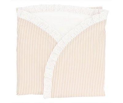 Manta Arrullo Dorset Beige Personalizable