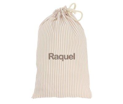 Dorset Beige Lunch Bag Personalised