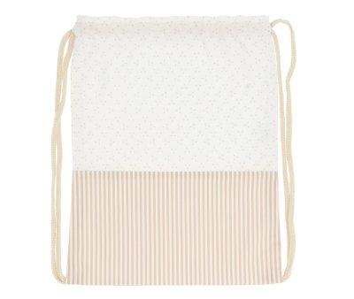 Mochila Saco Dorset Beige Personalizvel