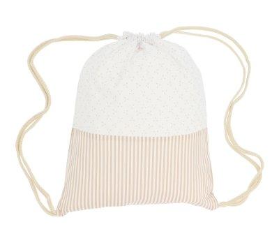 Mochila Saco Dorset Beige Personalizvel