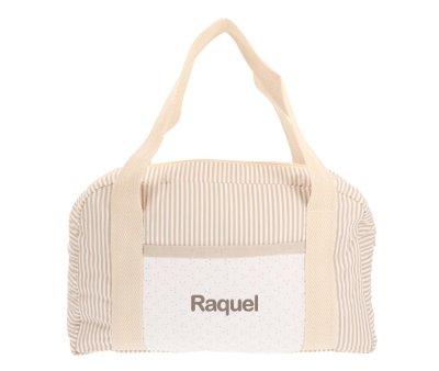 Bolsa de Deporte Dorset Beige Personalizable
